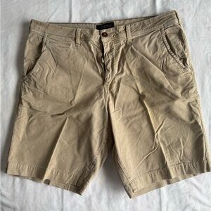 American Eagle men’s khaki shorts, 7” inseam, 36” waist